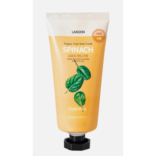 LanSkin Поросужающий крем для рук с экстрактом шпината 100мл 279₽