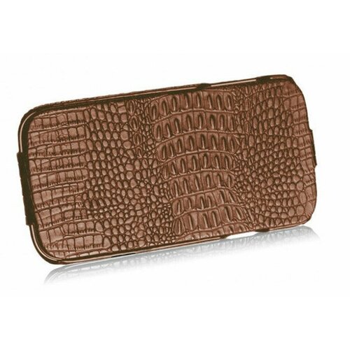 Чехол Borofone Crocodile Leather для Samsung Galaxy S4 i9500/i9505 коричневый
