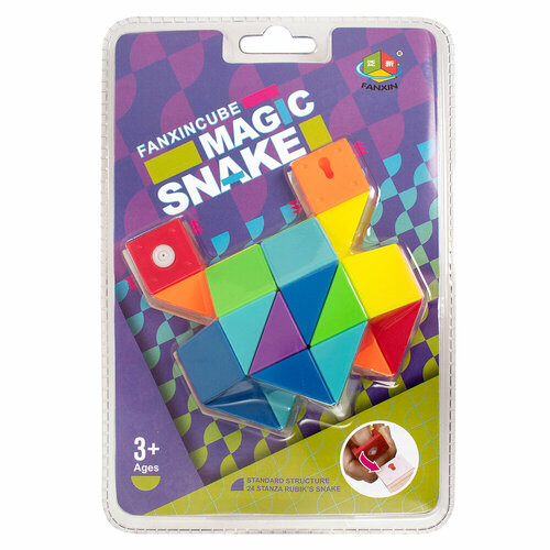 Игрушка Головоломка-змейка 451₽