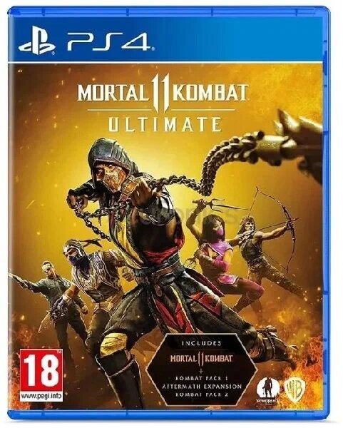 Видеоигра Mortal Kombat 11 Ultimate (PS4, Русские субтитры)