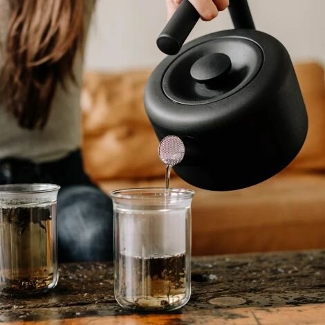 Чайник Fellow Clyde, 1,7 л. черный — фото 1