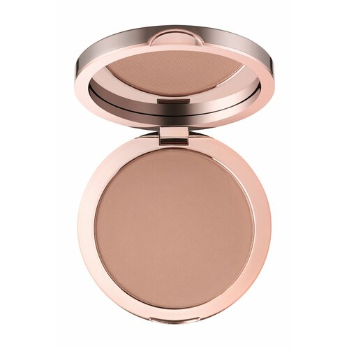 DELILAH Sunset Compact Matte Bronzer - Light Medium Бронзер для лица компактный, 11 г