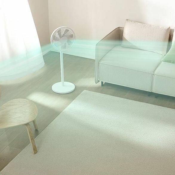 Изображение Умный вентилятор напольный Xiaomi Mijia DC Inverter Fan 1X Upgraded (BPLDS07DM), CN-версия, Новинка!