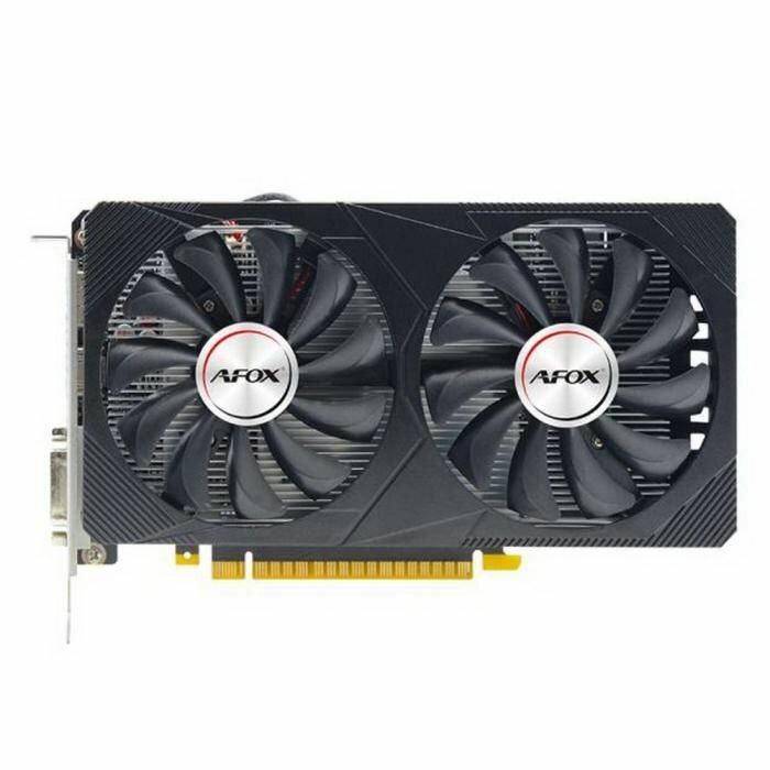 фото Видеокарта AFOX GeForce GTX 1650 4GB ATX Dual Fan (AF1650-4096D6H1-V4)