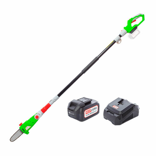 Высоторез аккумуляторный REDVERG RD-TPS18U-K ЗУ 4А 5Ач АКБ 24166₽