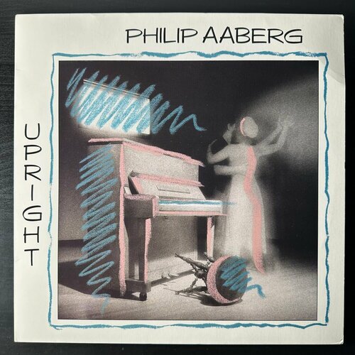 Виниловая пластинка Philip Aaberg Upright (США 1989г.)