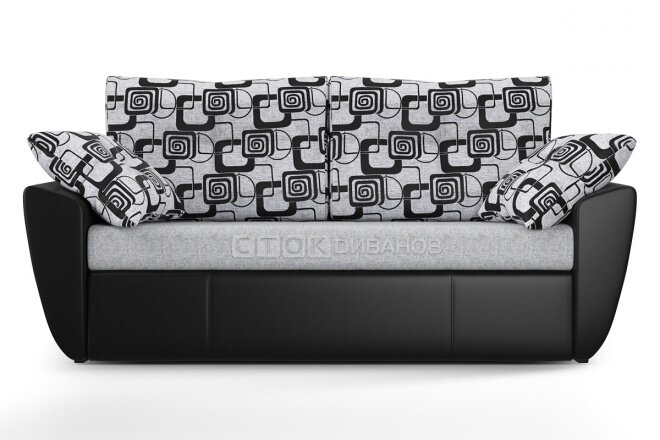 фото Диван Амстердам-2, расцветка Fenix, механизм выкатной