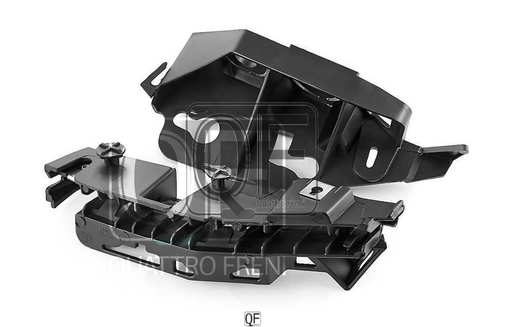 QUATTRO FRENI QF04J00031 (7119LR) кронштейн крепления бампера левый, Peugeot (Пежо) 308