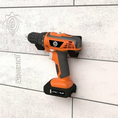 Держатель органайзер EMBODIMENT для шуруповерта и фена 819₽