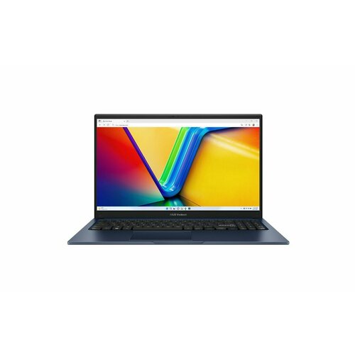 Ноутбук ASUS VivoBook X1504VA-BQ34690NB10J1-M00EV0Core i7-1355U16Gb512Gb156 FHD IPSDOS синий 7449000₽