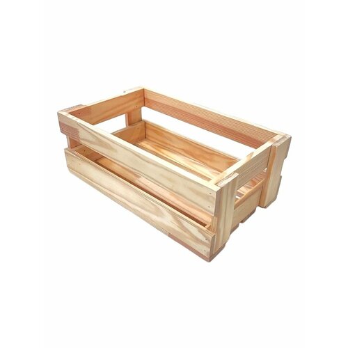 Декоративный ящик деревянный 34х20х12 см 520₽