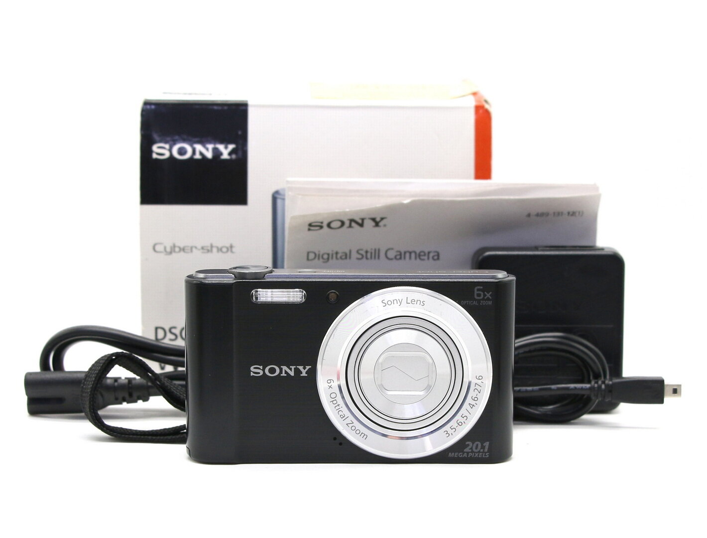 Sony Cyber-shot DSC-W810 в упаковке