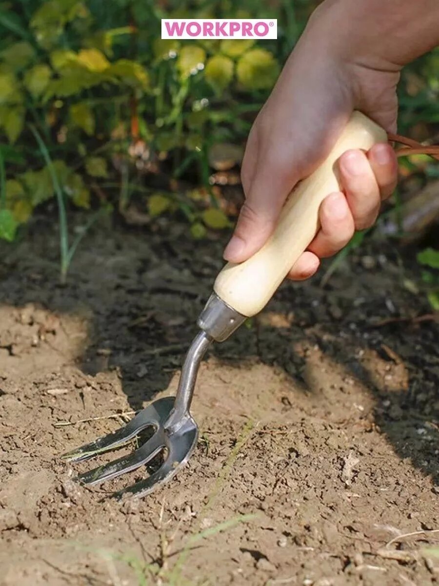 Набор садового инструмента в barbie стиле WP206803, WORKPRO #WP206803 — фото 1