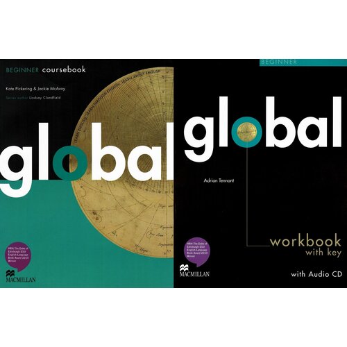 Global Beginner Student's Book with Workbook (with key)