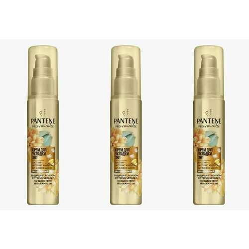 Крем для волос Pantene Pro-V Miracles Защита волос 3в1 75 мл 3 шт 3051₽