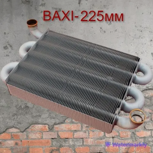 Изображение товара Теплообменник основной BAXI Eco Classic, Eco Nova (200024030) 6304131045