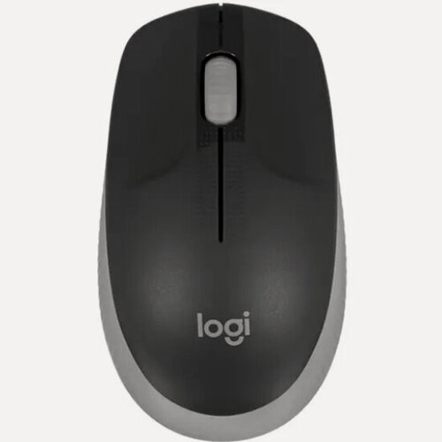 Изображение товара Мышь Logitech M190 Full-Size MID GREY (910-005906)