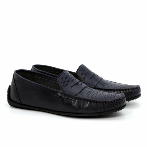 фото Мокасины clarks, размер 40, синий