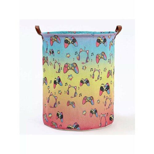 Корзина для игрушек Джойстики 48х40х40 см 1045₽