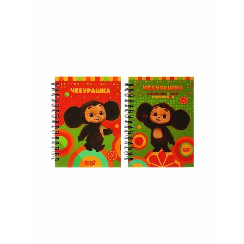 Записная книжка А6 96 листов на гребне 603₽