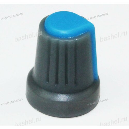 Ручка RR4817 (круглая) 6мм, синяя электротовар