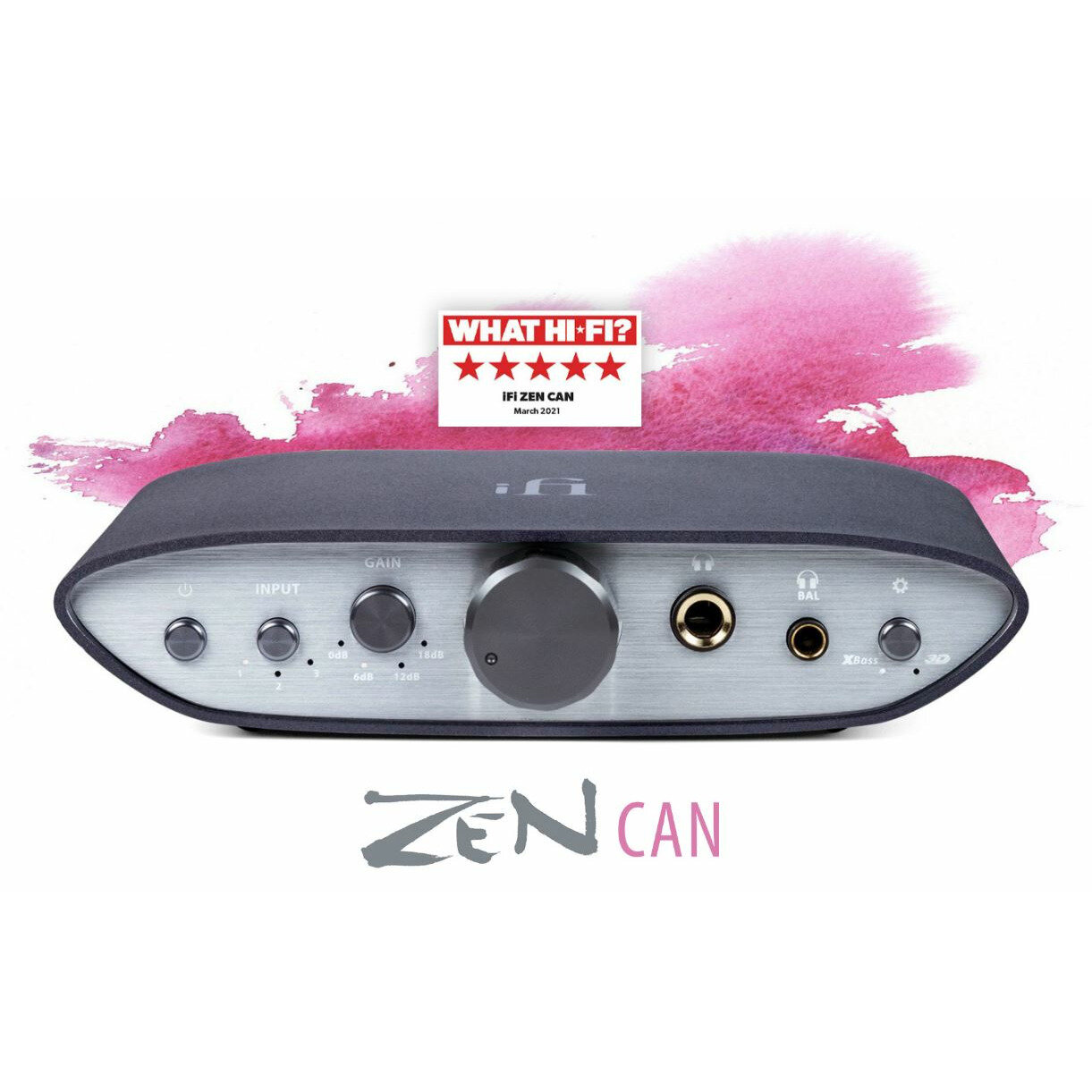 Усилитель для наушников транзисторный iFi Audio ZEN CAN