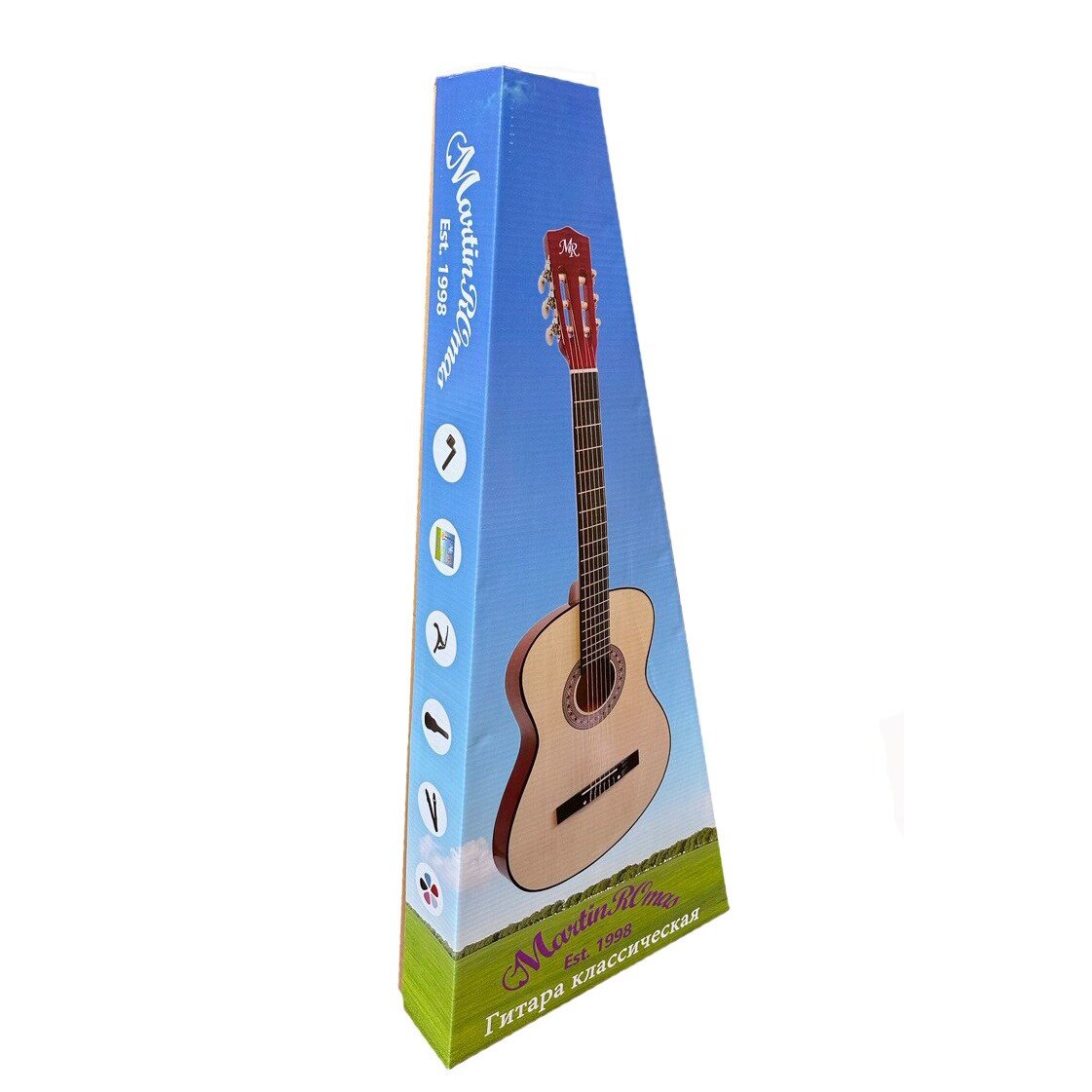 Гитарный комплект Martin Romas PACK JR-380 PL — фото 1