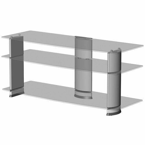 Тумба для ТВ Ultimate MD 3120B silveralu 47368₽