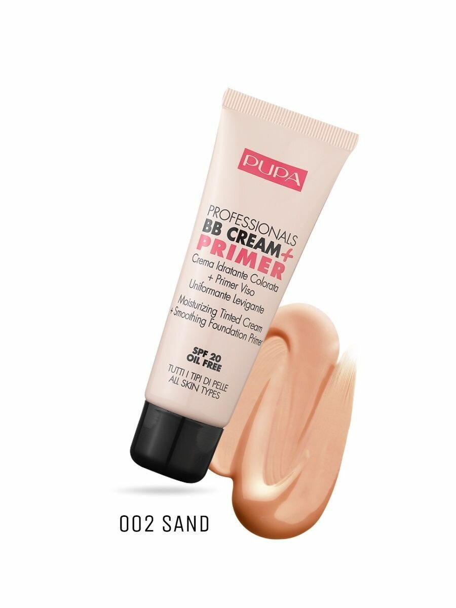 PUPA крем-тон BB CREAM + PRIMER, 50 мл