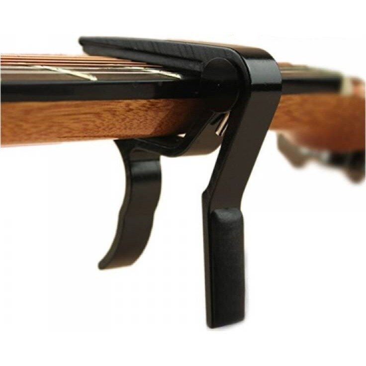 Каподастр для гитары Alice A007D/BK-A — фото 1