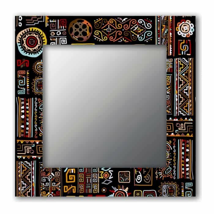 фото Настенное зеркало Дом Корлеоне Этнический микс 80x170 см