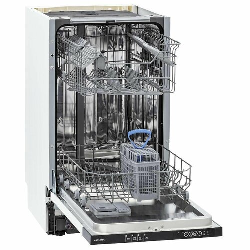 Встраиваемая посудомоечная машина KRONA AMMER 45 BI K серебристый 3819000₽