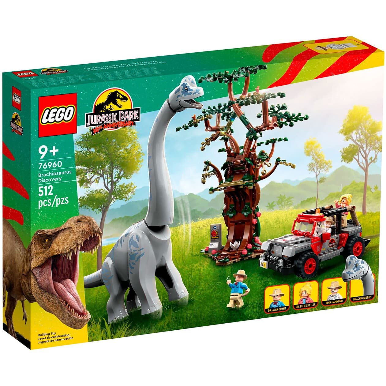 LEGO Jurassic World, Brachiosaurus Discovery