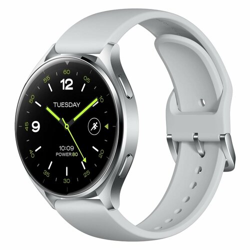 Смарт-часы Xiaomi Watch 2 Silver BHR8034GL 12999₽