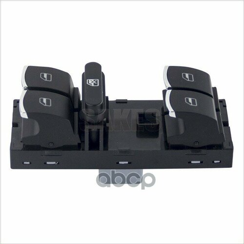 Кнопка Стеклоподъемника Cc12-17Golf09-14Gopl09-14Je11-Pa13-15Tig08-Tou11-15 SAKES арт 4250101601 2937₽