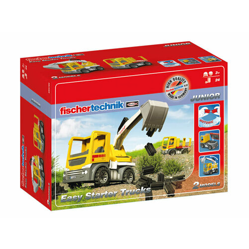 Конструктор fischertechnik Грузовики для малышей 3290₽