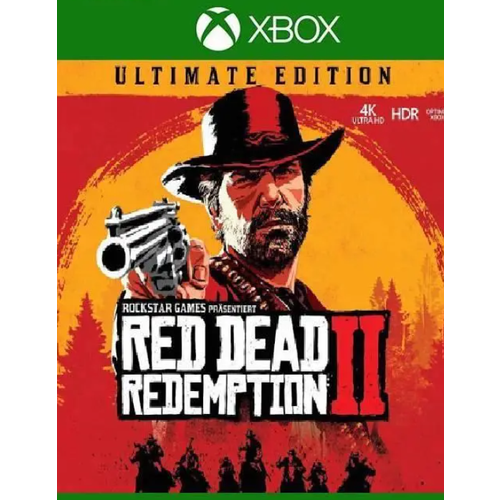 RED DEAD REDEMPTION 2 ULTIMATE EDITION Xbox One / Series S / Series X