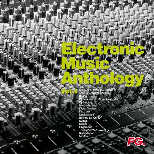 Виниловая пластинка Electronic Music Anthology / Electronic Music Anthology Vol. 4 (2LP)