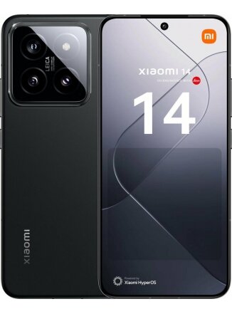 Смартфон Xiaomi 14 12/512 ГБ Global, черный