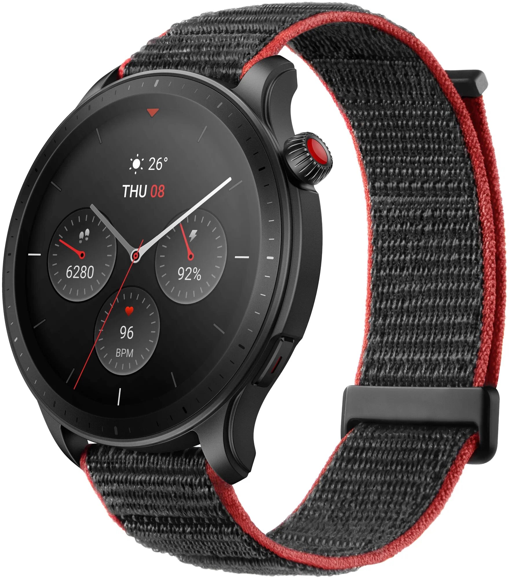 Смарт-часы Amazfit GTR 4 (A2166), Racetrack Grey