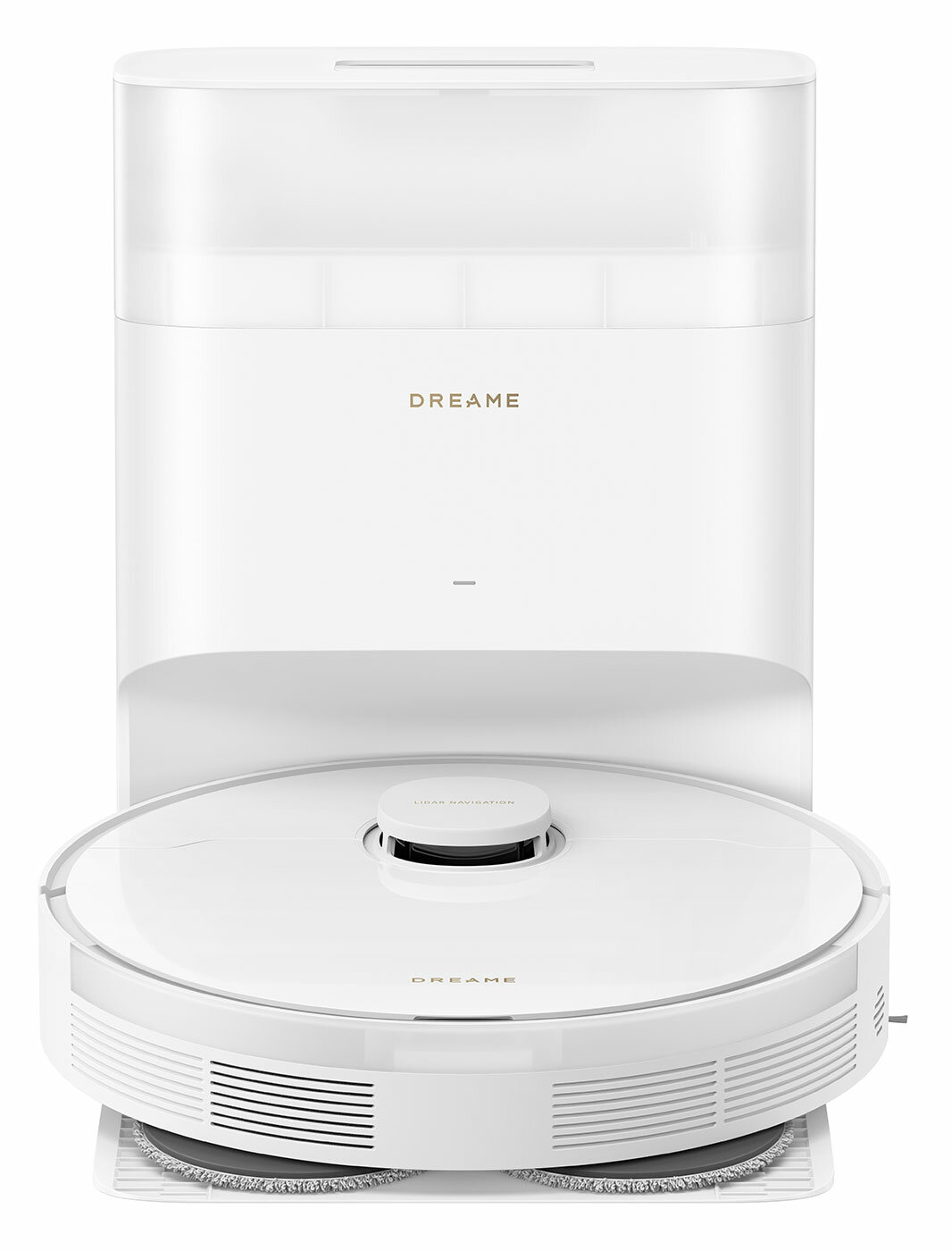 Обзор: Робот-пылесос Dreame Bot L10s Plus White (RLL42SD), станция самоочистки