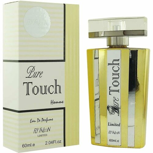 Fly Falcon, Pure Touch Limited Men, 60 мл, Парфюмерная вода Унисекс
