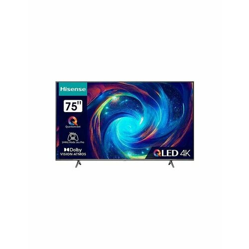 Телевизор HISENSE 75E7KQ 11592100₽