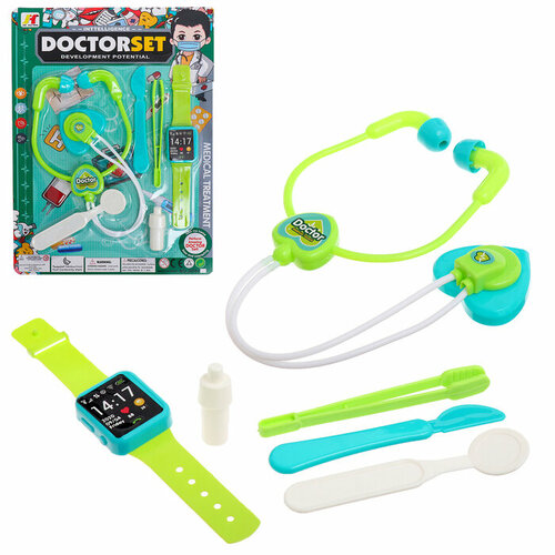 Набор доктора Лучший доктор 6 предметов 520₽
