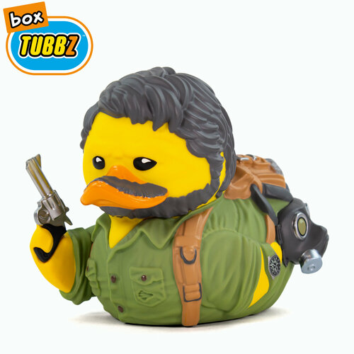 фото Фигурка-утка tubbz the last of us joel (boxed edition без ванночки)