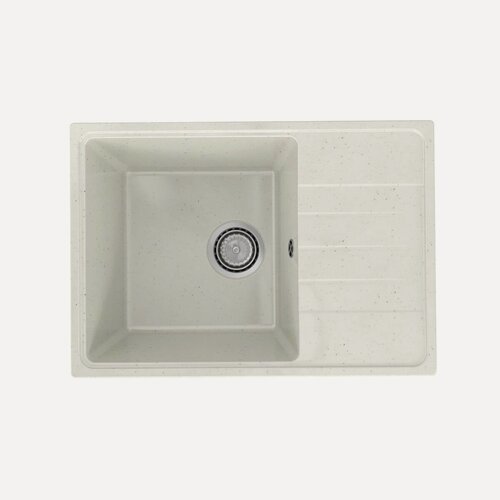 Изображение товара Мойка для кухни врезная SURAGRAN STANDART ST-6042 цвет белый камень