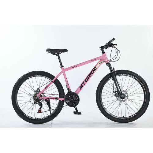 Велосипед горный MTO RIDE 26 2023 17 розовый 19950₽