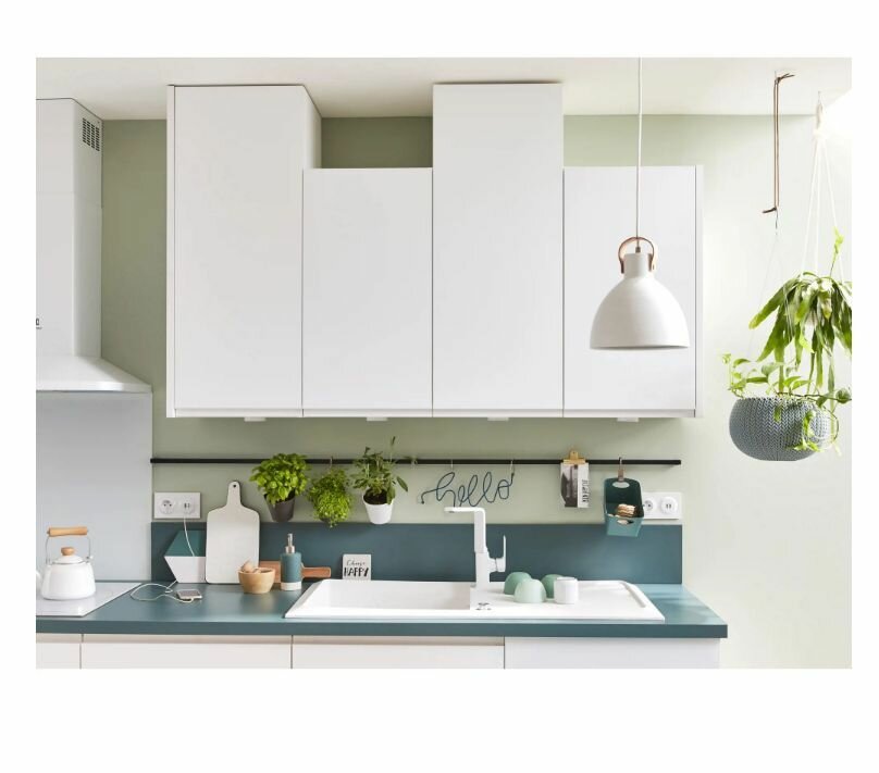 Рейлинг 90 см сталь цвет чёрный — фото 1