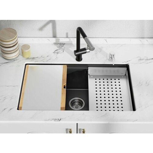 Многофункциональная кухонная мойка Xiaomi Mensarjor 610*400 2618 без смесителя