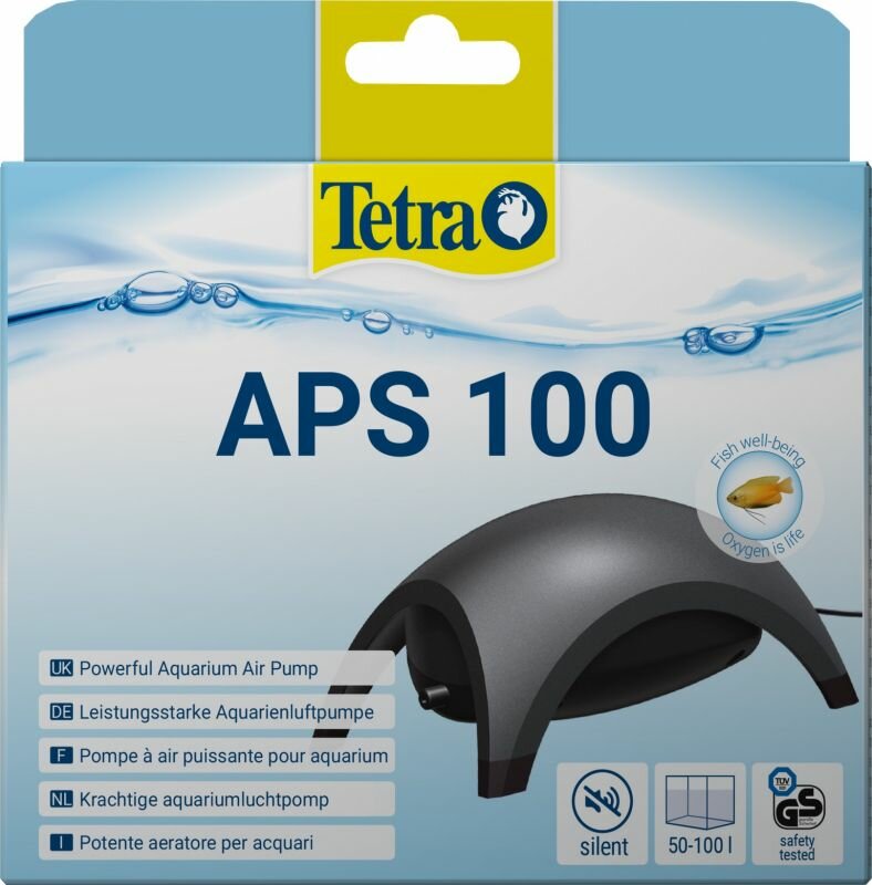 Компрессор Tetra АРS 100 100л/ч черный